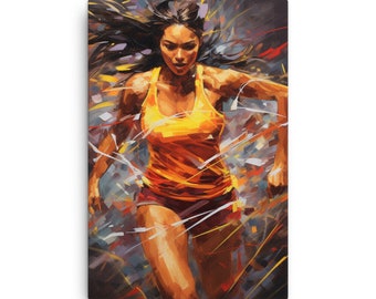 Fitness Canvas Wall Art Decor Motivational Gym Decor