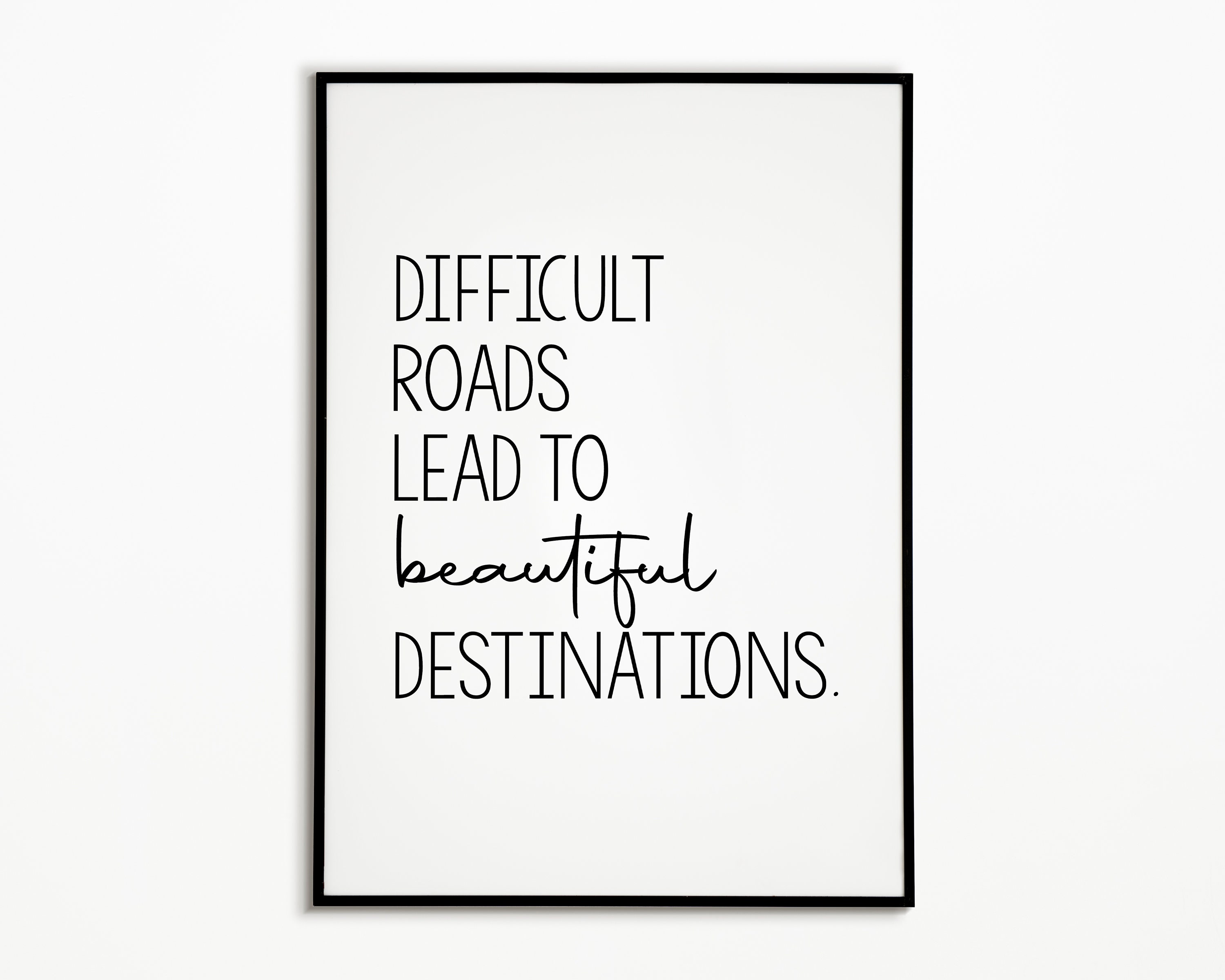 Motivational Gym Wall Decor Fitness Wall Art Motivational Etsy