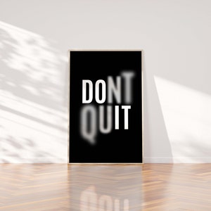 Motivational Gym Wall Decor - Fitness Wall Art- Motivational Wall Decor For Home Gym - Inspirational Gym Art - Printable Wall Decor For Gym