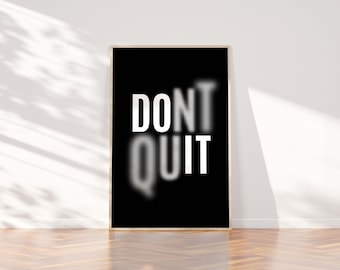 Motivational Gym Wall Decor - Fitness Wall Art- Motivational Wall Decor For Home Gym - Inspirational Gym Art - Printable Wall Decor For Gym