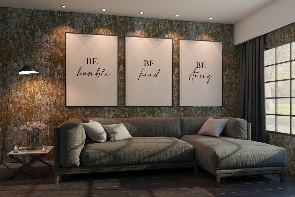 Motivational Gym Wall Decor Fitness Wall Art Motivational Etsy