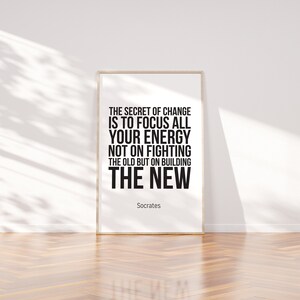 Motivational Gym Wall Decor - Fitness Wall Art- Motivational Wall Decor For Home Gym Inspirational Gym Art - Decorazione murale stampabile per palestra