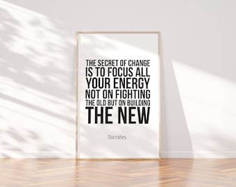 Motivational Gym Wall Decor - Fitness Wall Art- Motivational Wall Decor For Home Gym Inspirational Gym Art - Printable Wall Decor For Gym