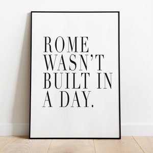 Motivational Gym Wall Decor - Fitness Wall Art- Motivational Wall Decor For Home Gym - Inspirational Gym Art - Printable Wall Decor For Gym
