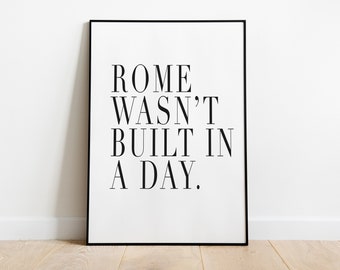 Motivational Gym Wall Decor - Fitness Wall Art- Motivational Wall Decor For Home Gym - Inspirational Gym Art - Printable Wall Decor For Gym