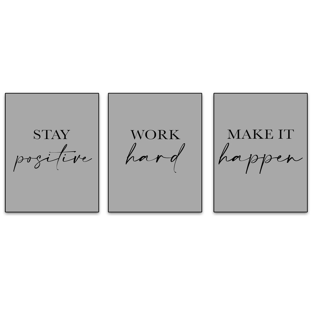 Motivational Gym Wall Decor Fitness Wall Art Motivational Wall Decor for Home Gym Inspirational