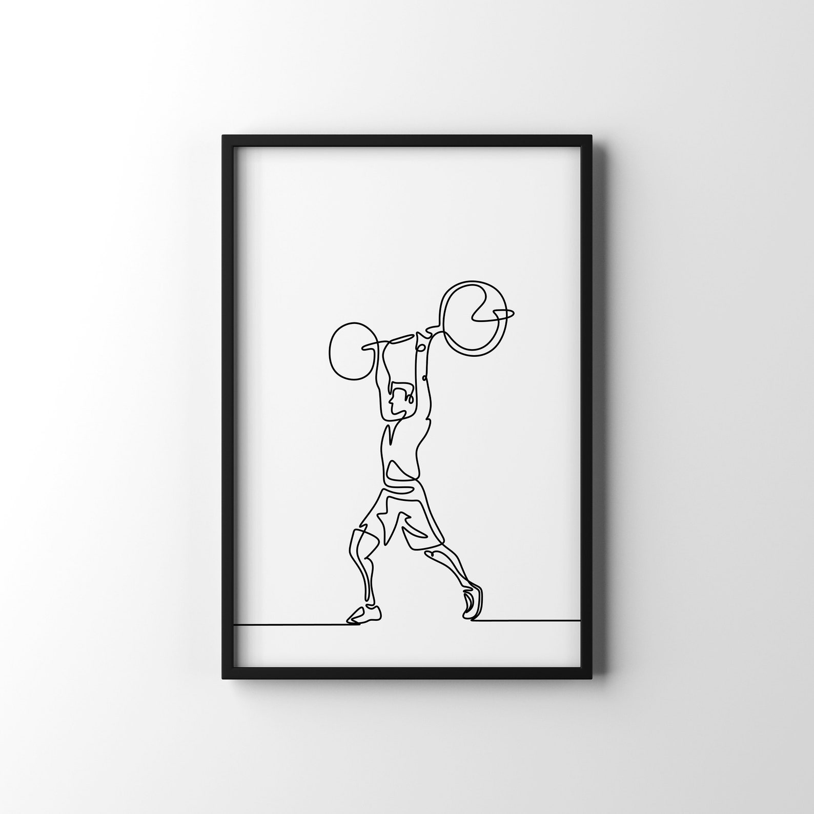 Set of 3 Gym Decor Home Gym Decor Motivational Art Gym Etsy