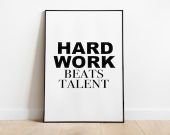 Motivational Gym Wall Decor - Fitness Wall Art- Motivational Wall Decor For Home Gym - Inspirational Gym Art - Printable Wall Decor For Gym