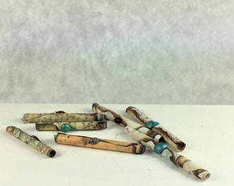 Scrolls for the witch, alchemist or magician in miniature 1:12