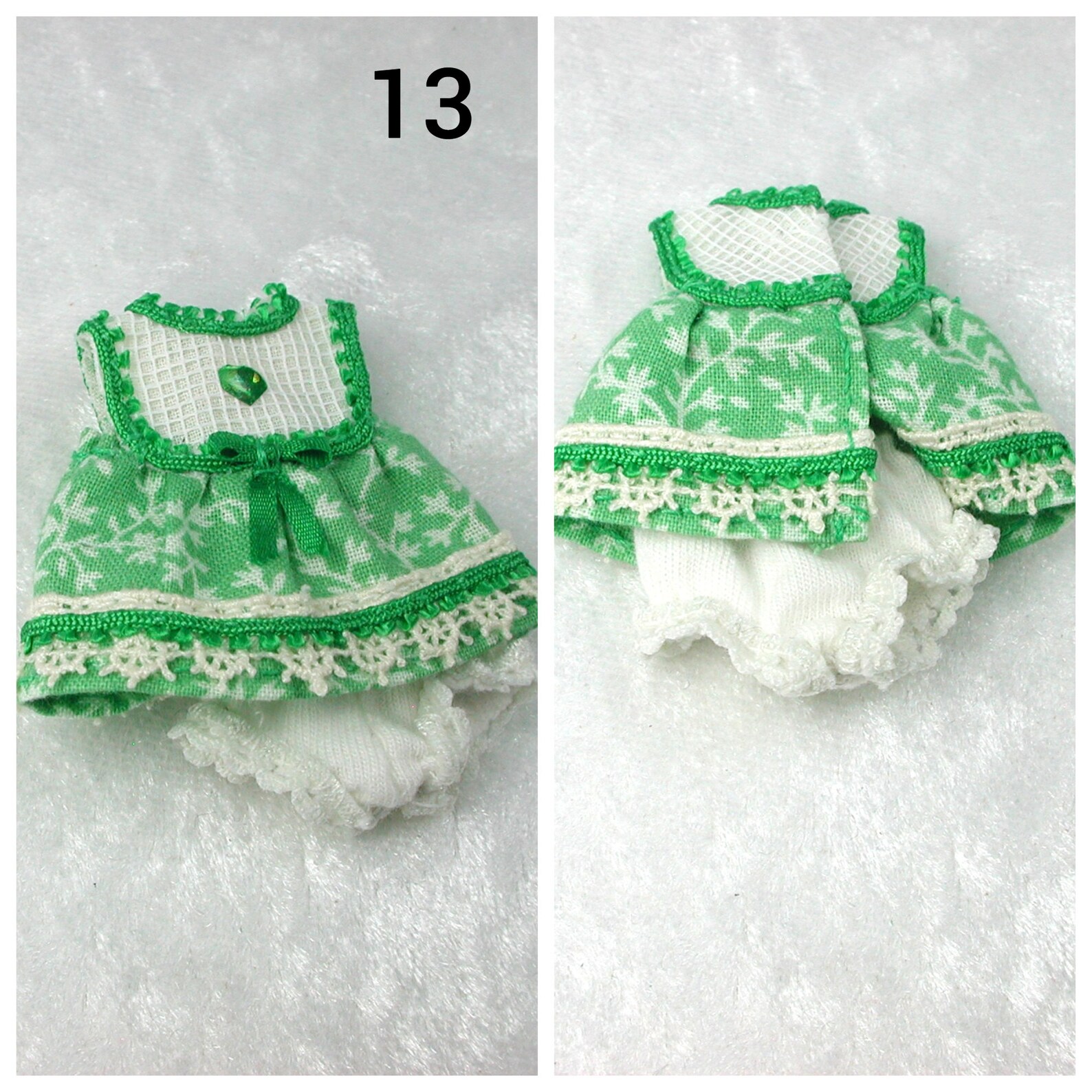 Hanging Dress With Panties for the Baby Miniature for the - Etsy