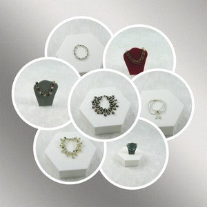 Biżuteria w skali 1:12 do domku dla lalek, łańcuszka, naszyjnika