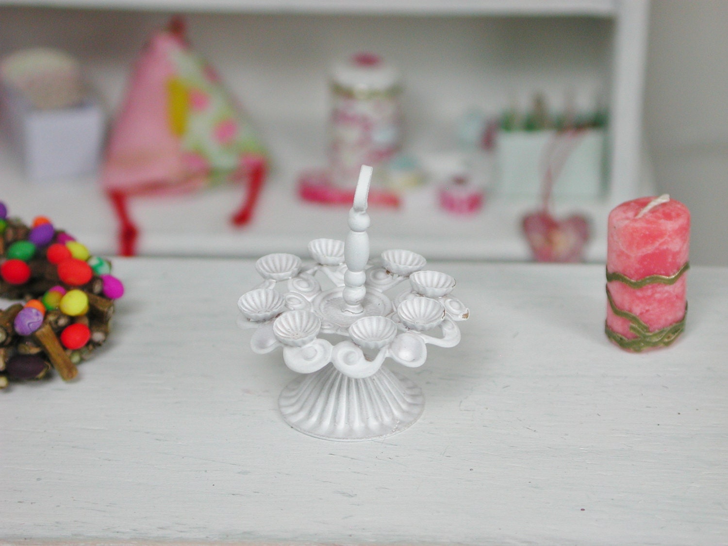 MINIATURE DI CASE Delle Bambole Piatti In Ceramica Piccolo Regalo Di Natale... EUR 32,70 - Foto 9