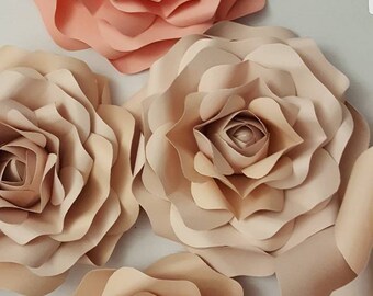flower template etsy