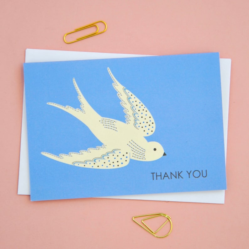 Pic & Mix Multi Pack of Thank You Cards image 2