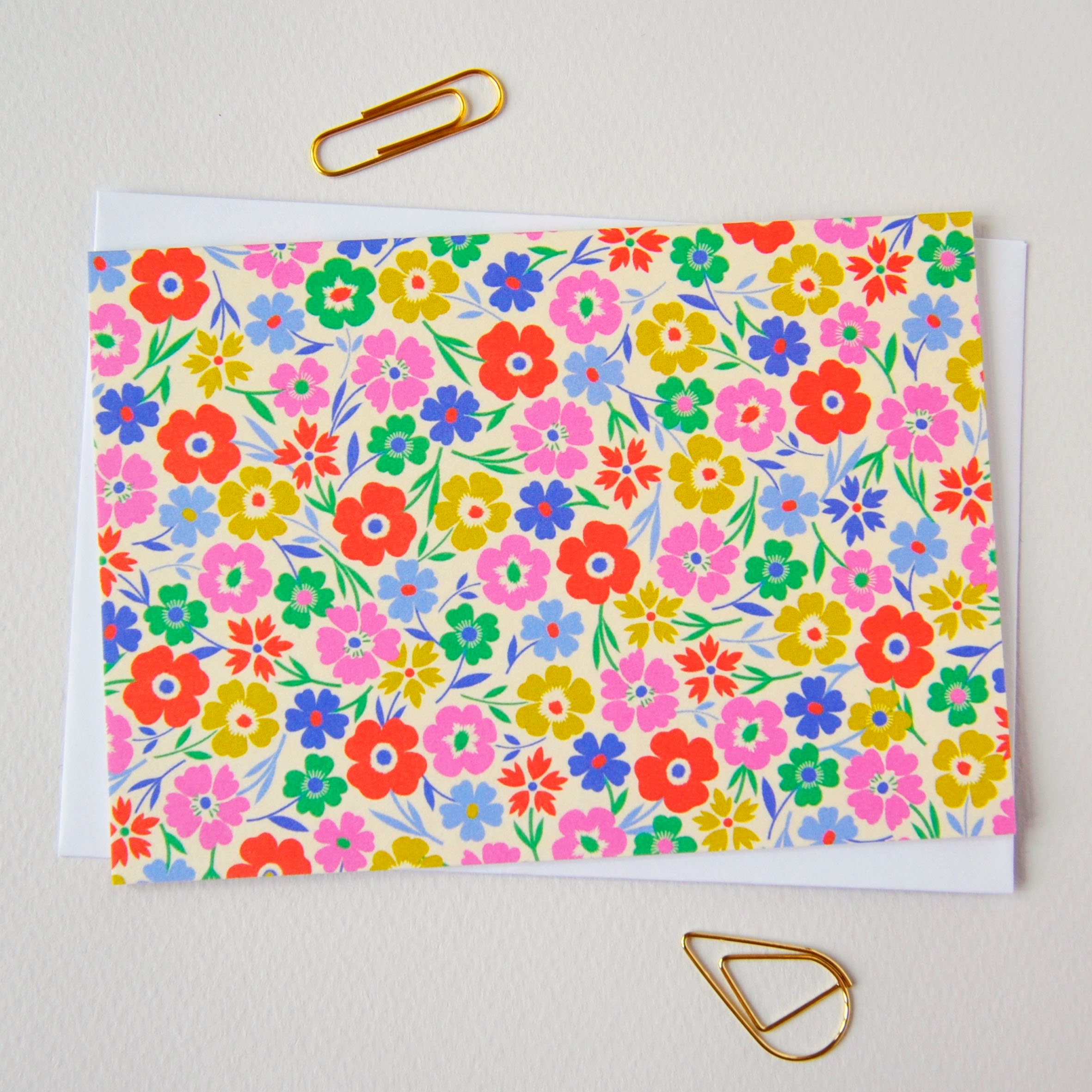 Floral Print Illustrated Notecards / Thank You Card Gift Set Etsy UK