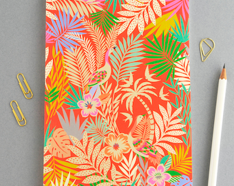 Tropicana Perfect Bound Notebook