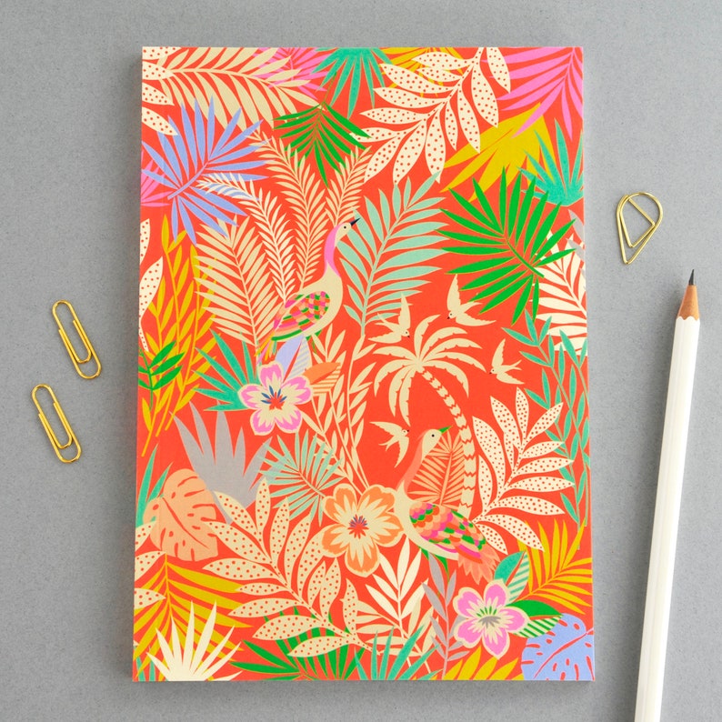 Tropicana Perfect Bound Notebook image 1