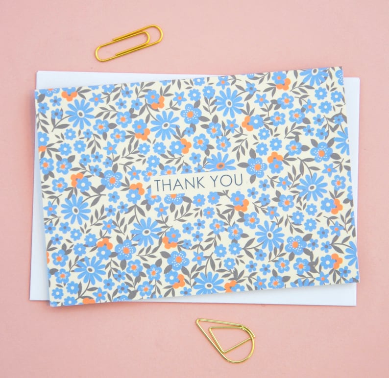 Pic & Mix Multi Pack of Thank You Cards image 4