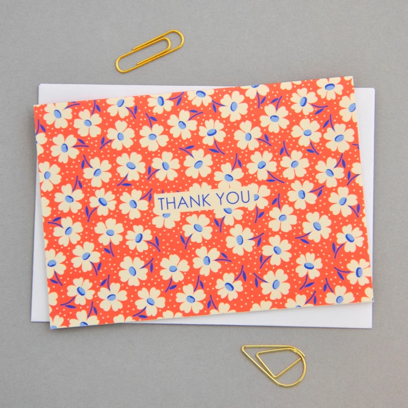 Pic & Mix Multi Pack of Thank You Cards image 5