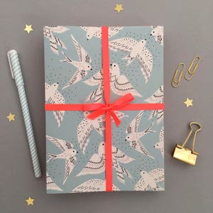 Geschenkset mit 12 verschiedenen Vogel Grußkarten