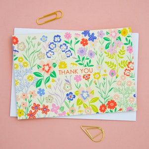 Pic & Mix Multi Pack of Thank You Cards image 8