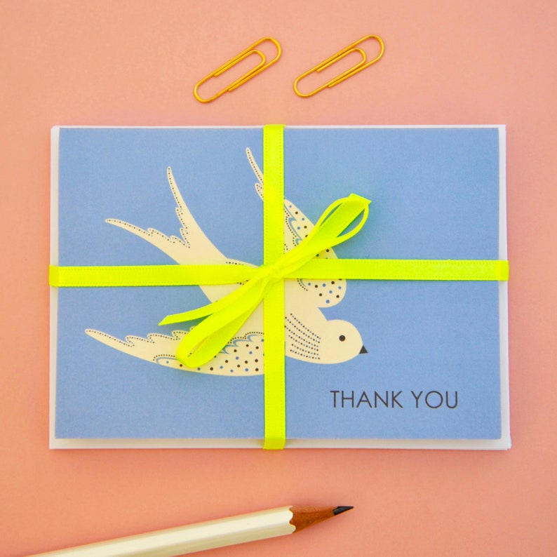Pic & Mix Multi Pack of Thank You Cards image 10