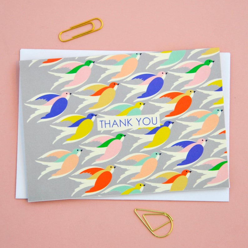 Pic & Mix Multi Pack of Thank You Cards image 6