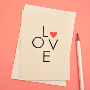 Cartão de felicitações de amor para o dia dos namorados