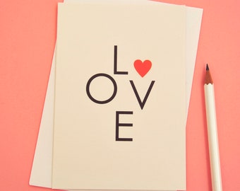 Love Valentine's Greetings Card