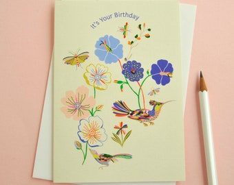 It's Your Birthday Greetings Card