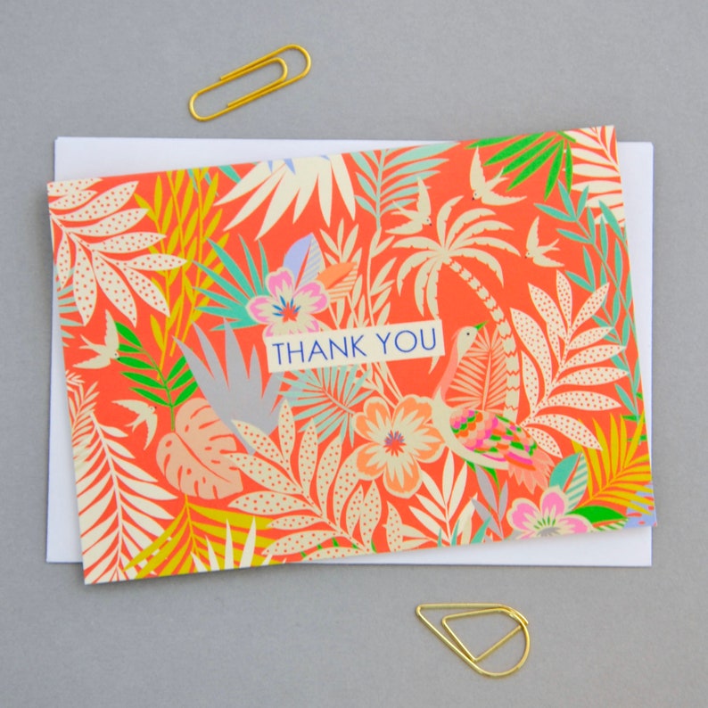 Pic & Mix Multi Pack of Thank You Cards image 7