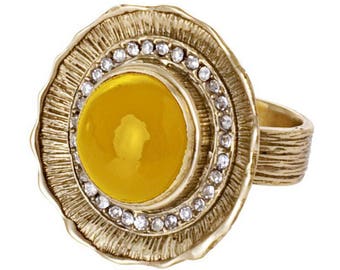 Leonato Ring Yellow