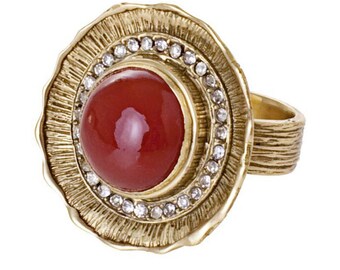 Leonato Ring Red