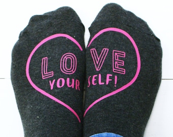 Love Yourself Women's Socks