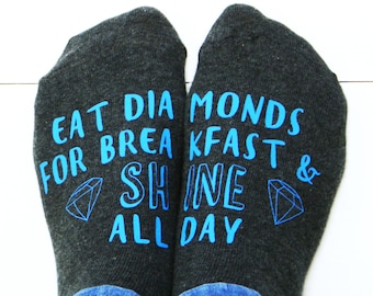 Best Friend Gift - Shine All Day Women's Socks