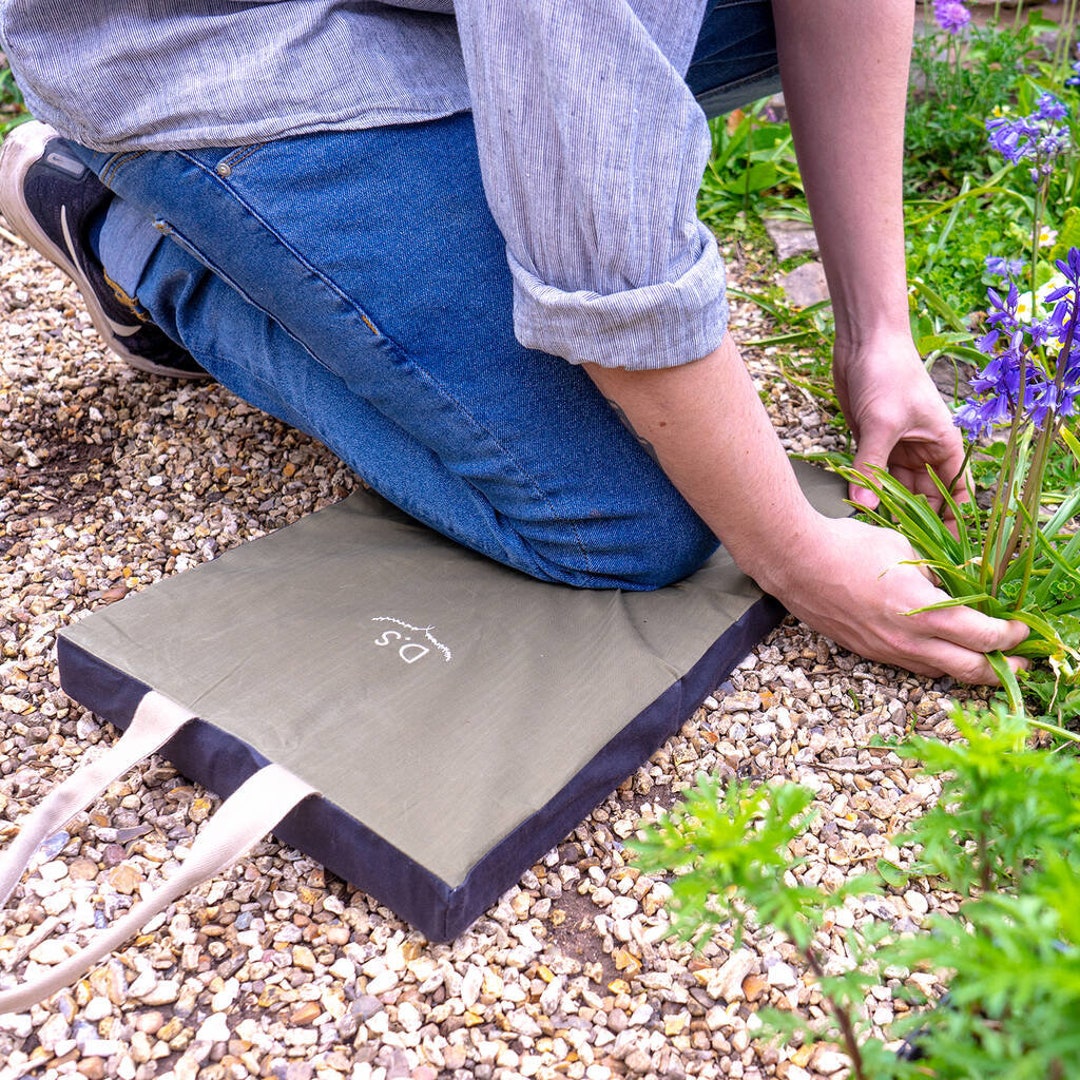 Garden Kneeler Gardening Mat Personalised Gardening Gift Etsy