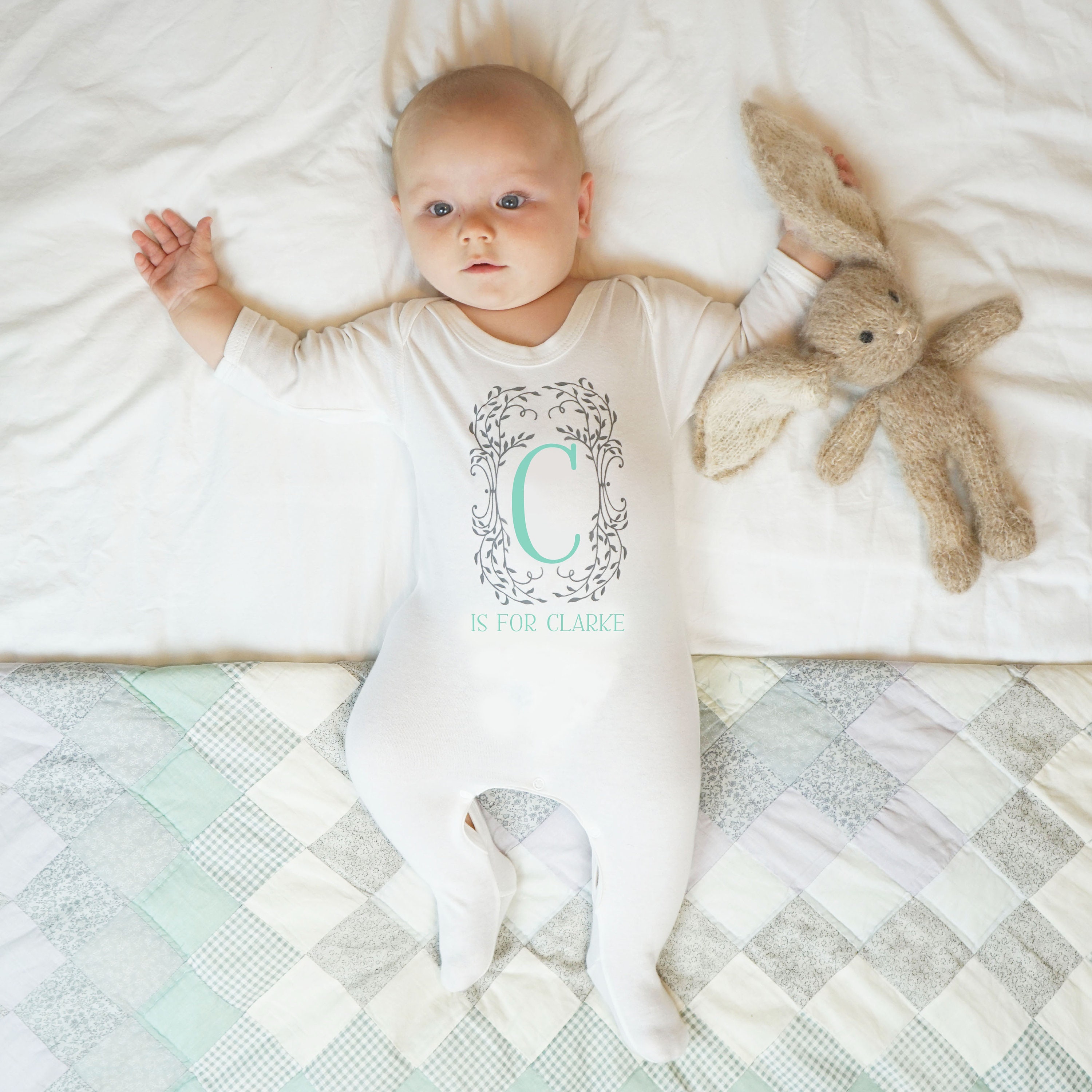 Cute baby boy sleepsuits hot sale