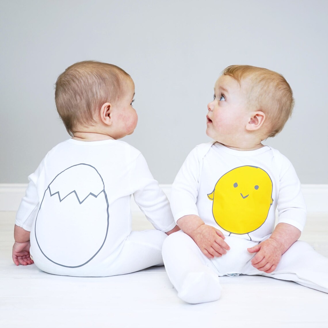 Baby Easter Outfit Easter Chick Easter Chick Sleepsuit Etsy