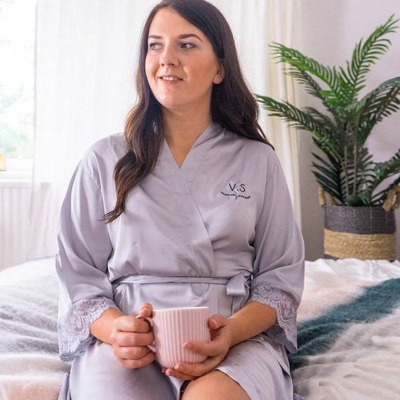 Personalised Supersoft Fleece Dressing Gown By Duncan Stewart |  notonthehighstreet.com
