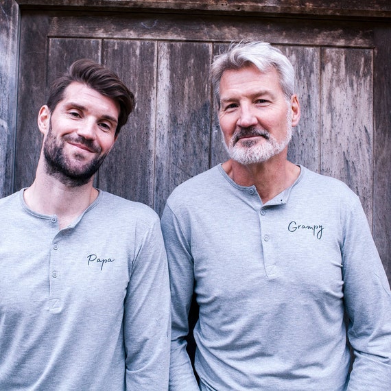 long john style shirts