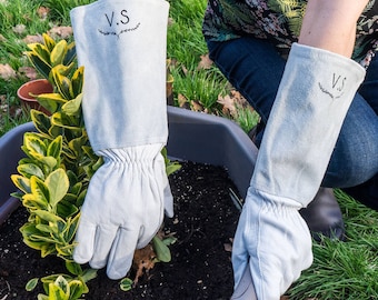 Gepersonaliseerde tuinhandschoenen - Gepersonaliseerde tuinhandschoenen - Tuinhandschoenen - Gepersonaliseerde tuingeschenken - Geschenken voor tuinmannen