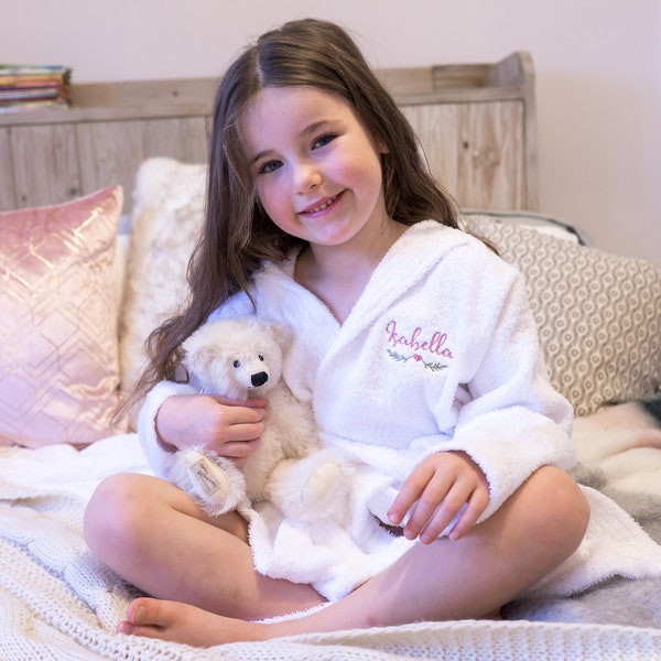 Personalised Spa Dressing Gown Etsy Australia