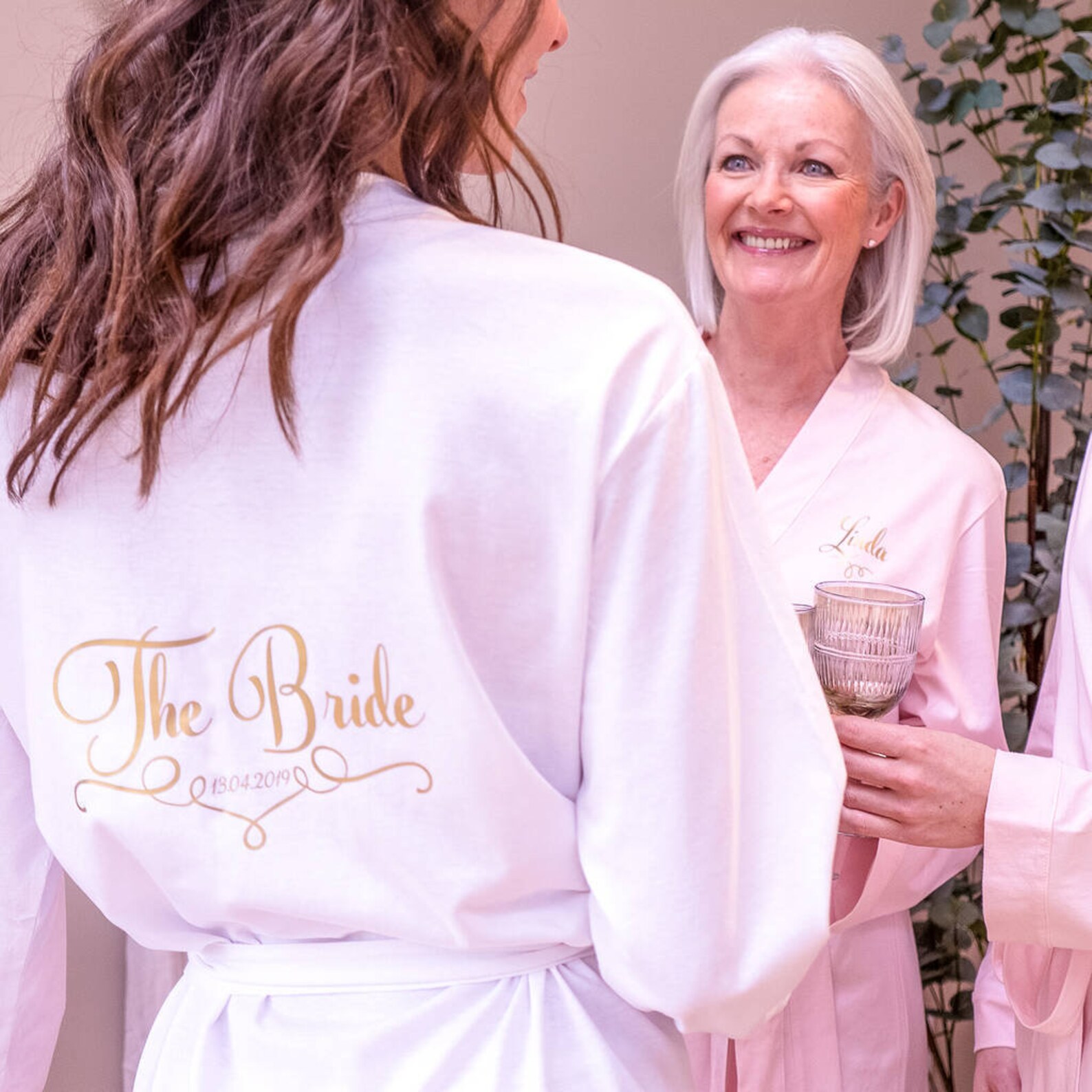 Bridal Robe - Bridal Party Robes - Personalized Bridal Robe - Flower ...