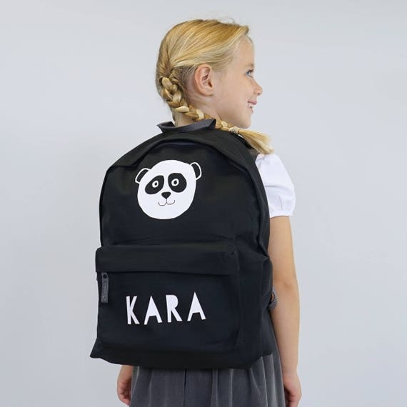 School Backpack Childs School Bag Children's Backpack Panda Bag