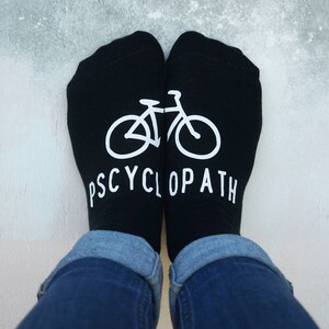 Cycling Gift 'Pscyclopath' Definition Mug Coffee Mug For Men image 2