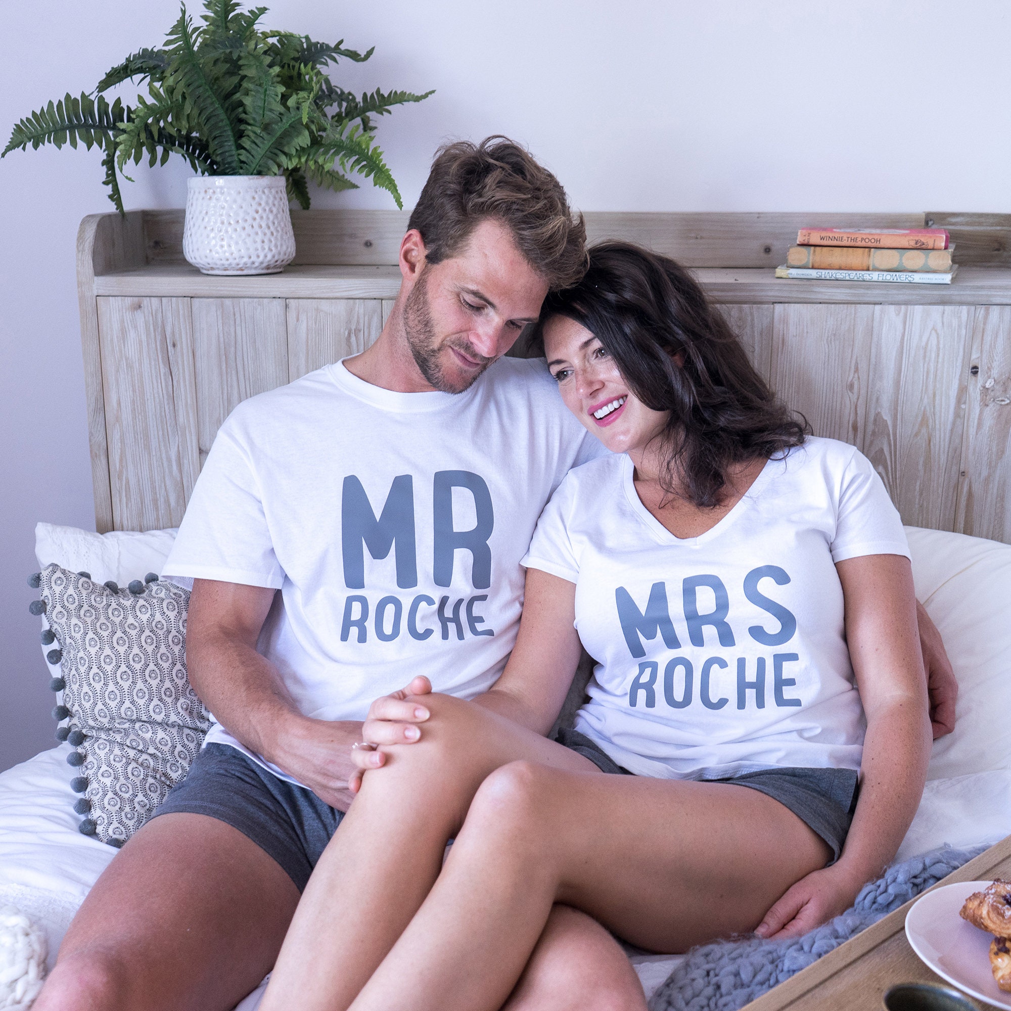 Mr and mrs pj set hot sale