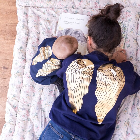 mum and daughter jumpers