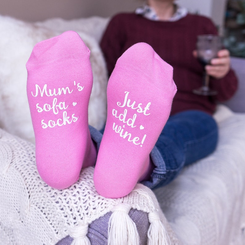 Personalised Mum Gift Socks for Mum Mother's Day Gift | Etsy