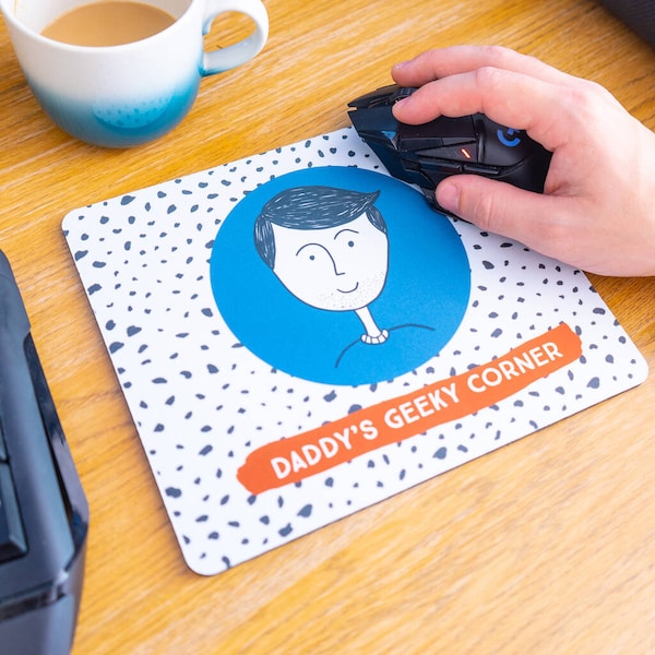 Personalized Mouse Mat Make Your Own Mouse Mat