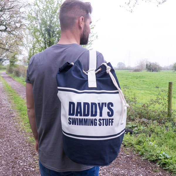 Canvas Duffle Bag - Men's Duffel Bag - Canvas Duffel Bag - Personalised Duffel Bag - Duffle Bag - Personalised Duffle Bag - Men's Duffle Bag